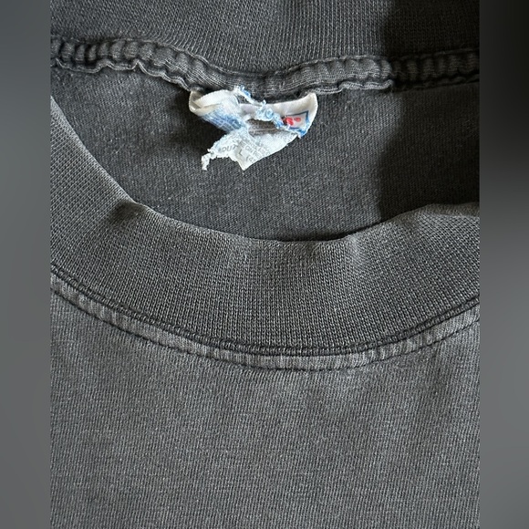 Vintage Fort Bragg Cultural Resources Dept. of the Army long sleeve t-shirt - Picture 6 of 6